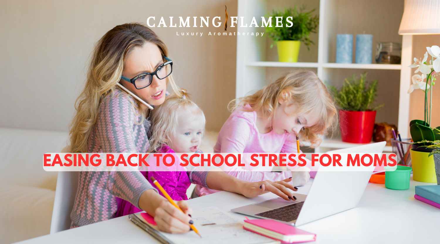 Conquering Back-to-School Stress for Moms