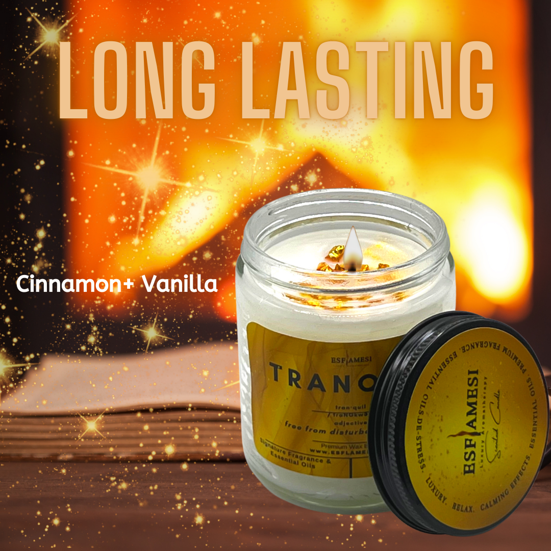 Cinnamon Orange Clove Essential Oil Candles Wax Melts