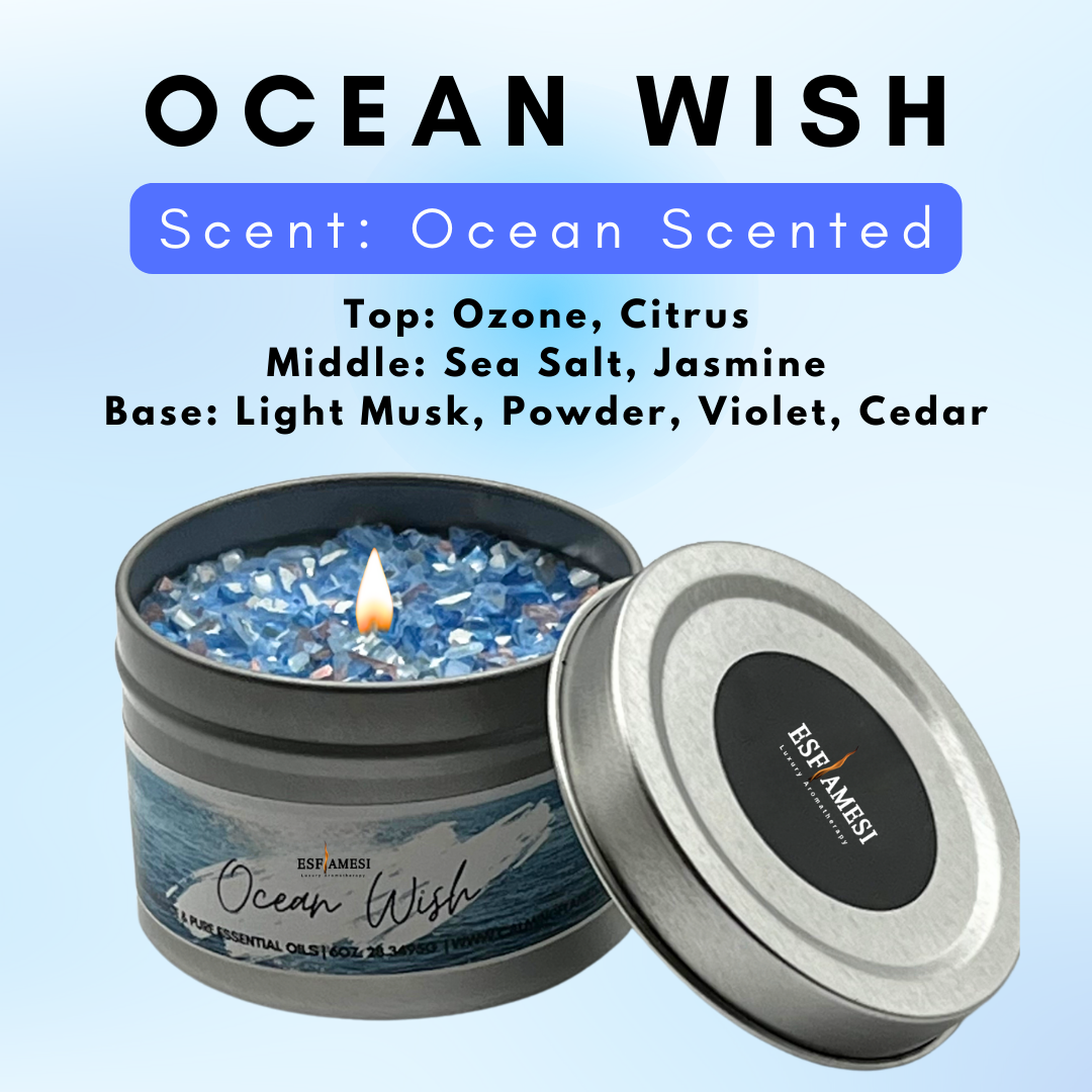 Ocean Scented Wax Melts OCEAN WISH Highly Scented Wax Melts (2-Packs)